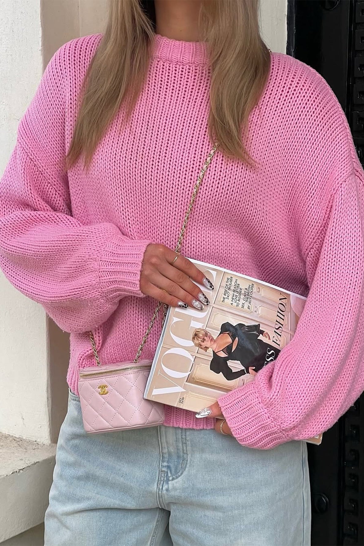 Maglione Sandra a girocollo per sovrapposizioni