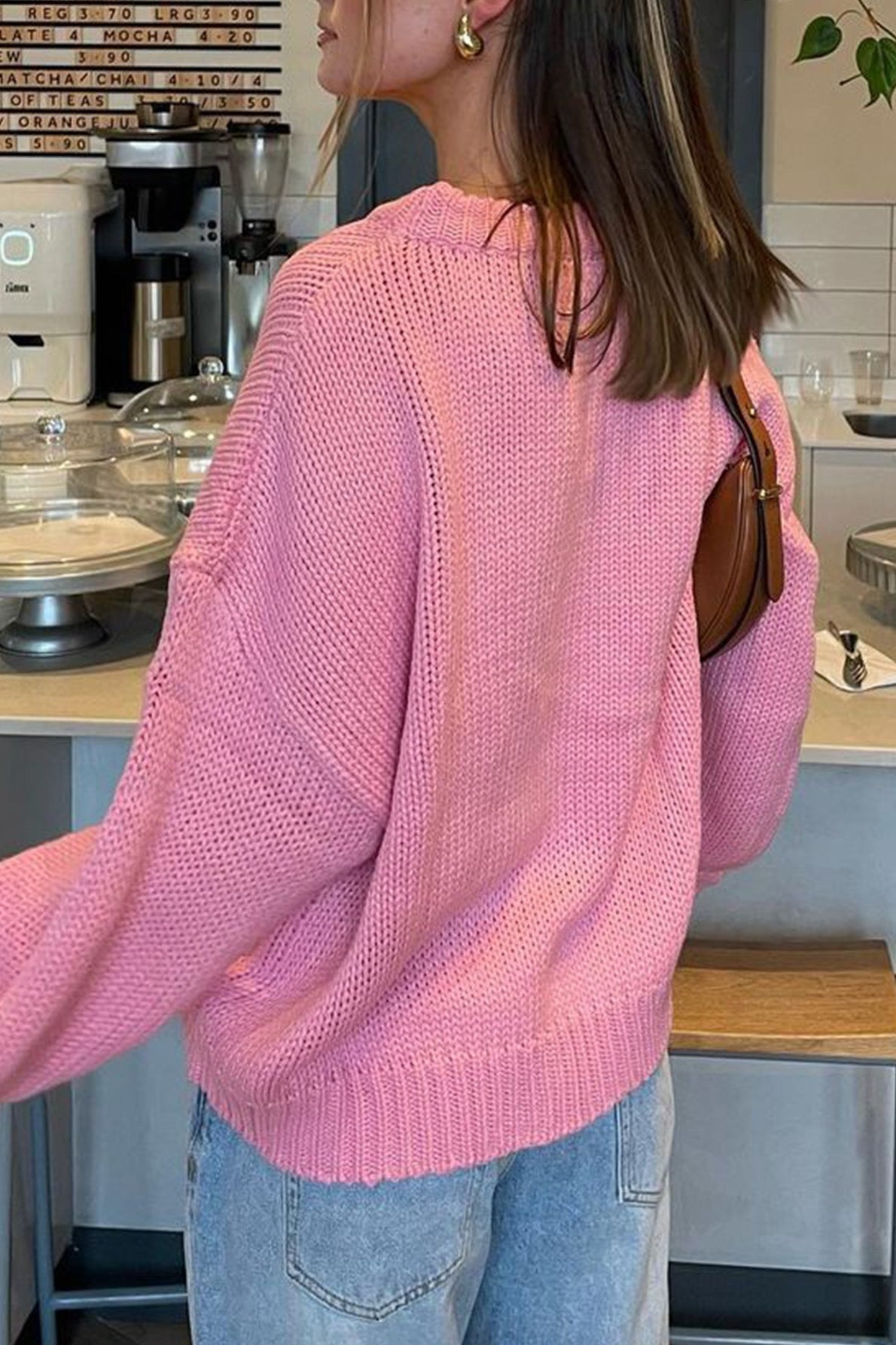 Maglione Sandra a girocollo per sovrapposizioni