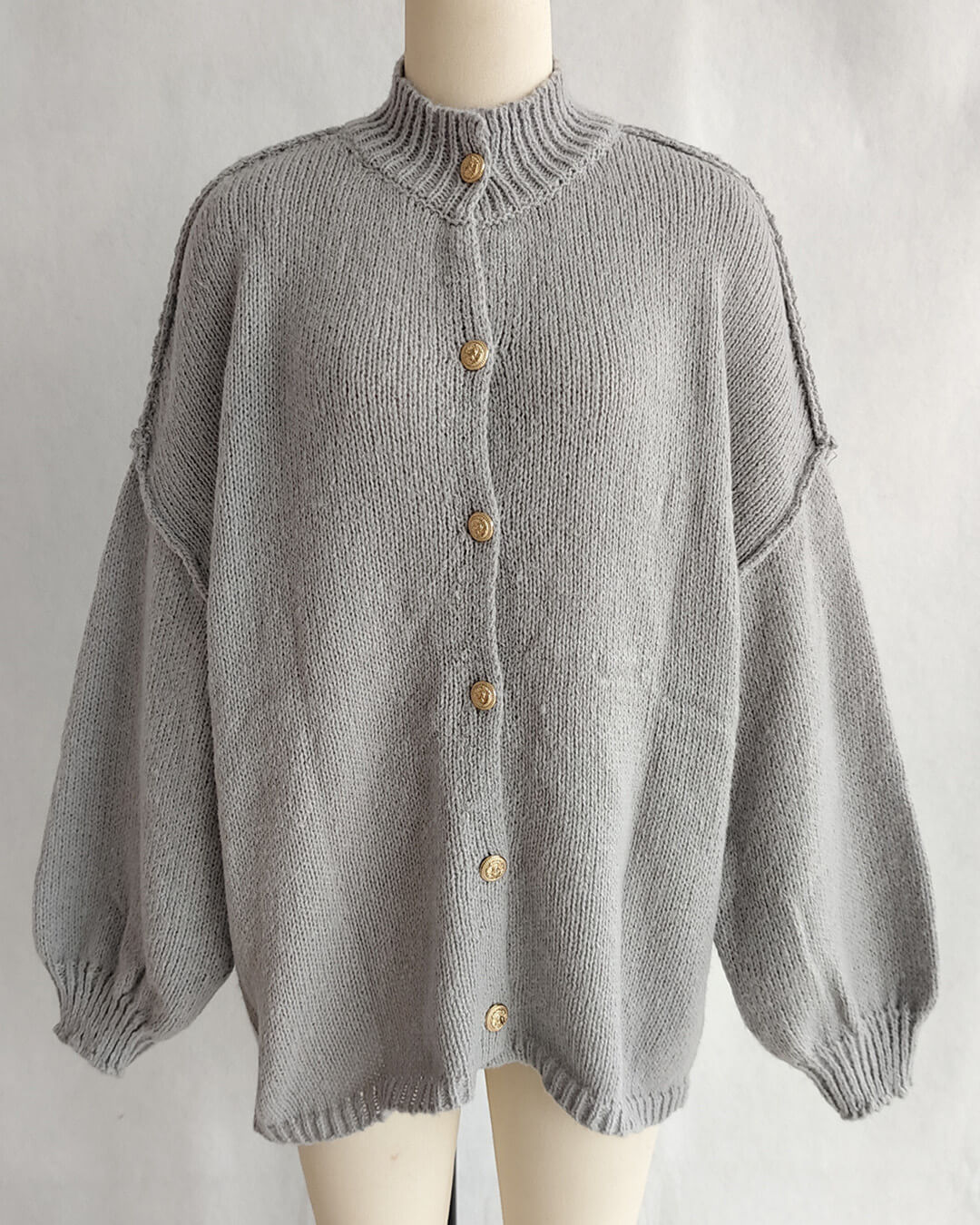 Cardigan Laura lungo in maglia
