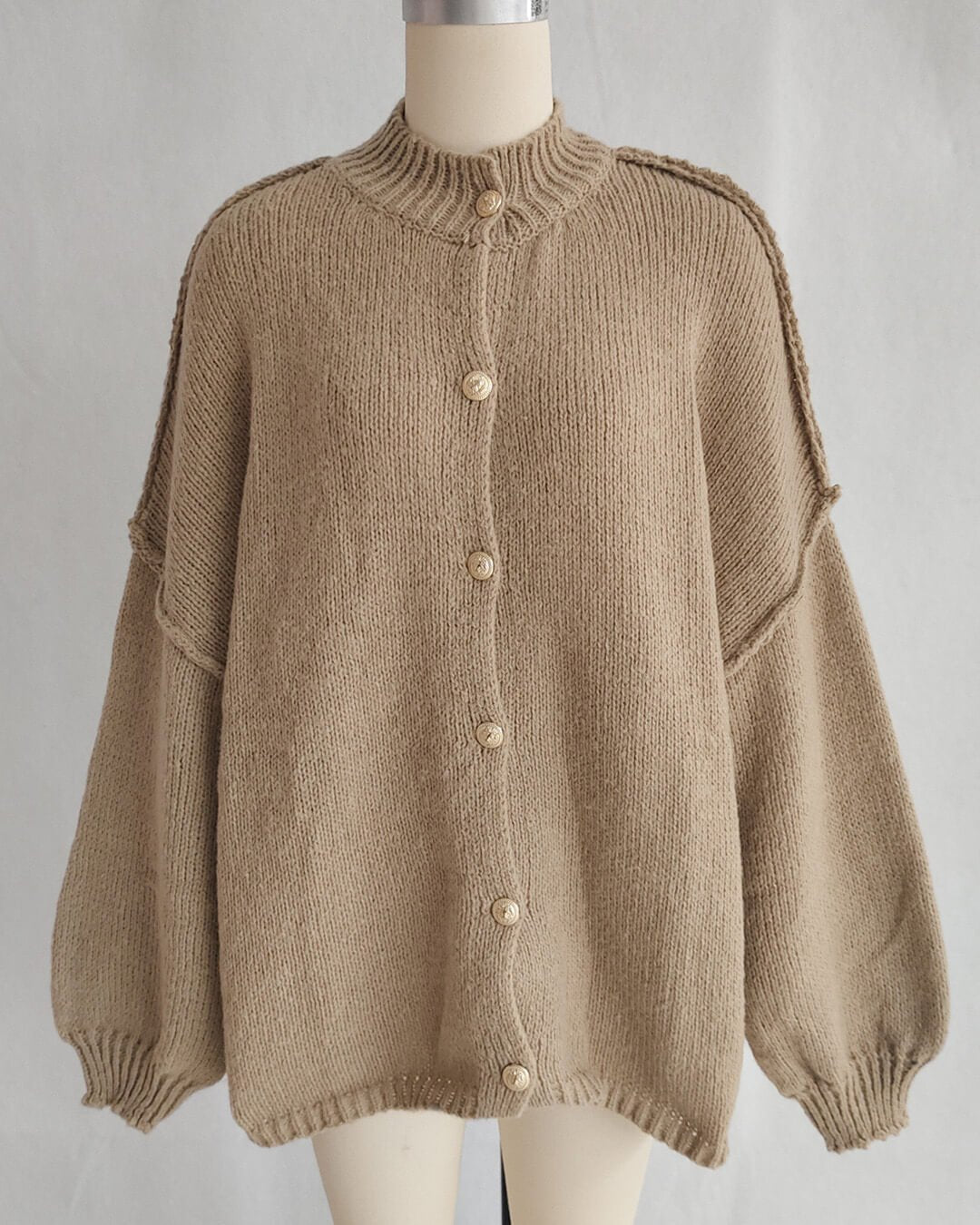 Cardigan Laura lungo in maglia