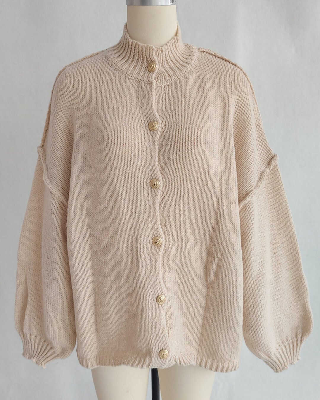 Cardigan Laura lungo in maglia