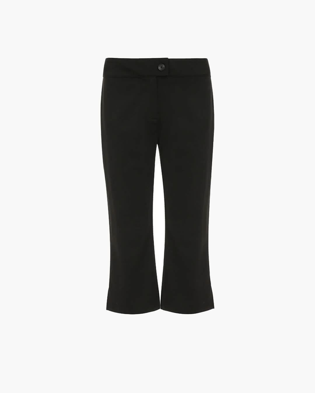Pantaloni Capri neri Moira