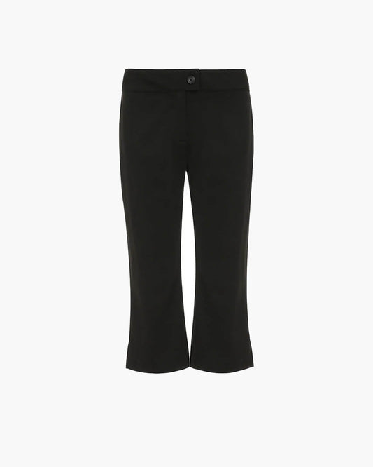 Pantaloni Capri neri Moira