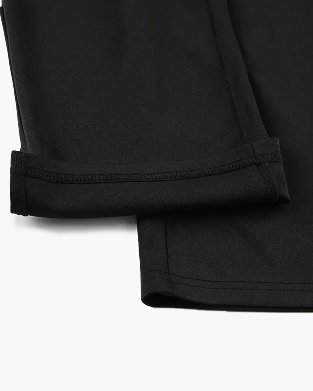 Pantaloni Capri neri Moira