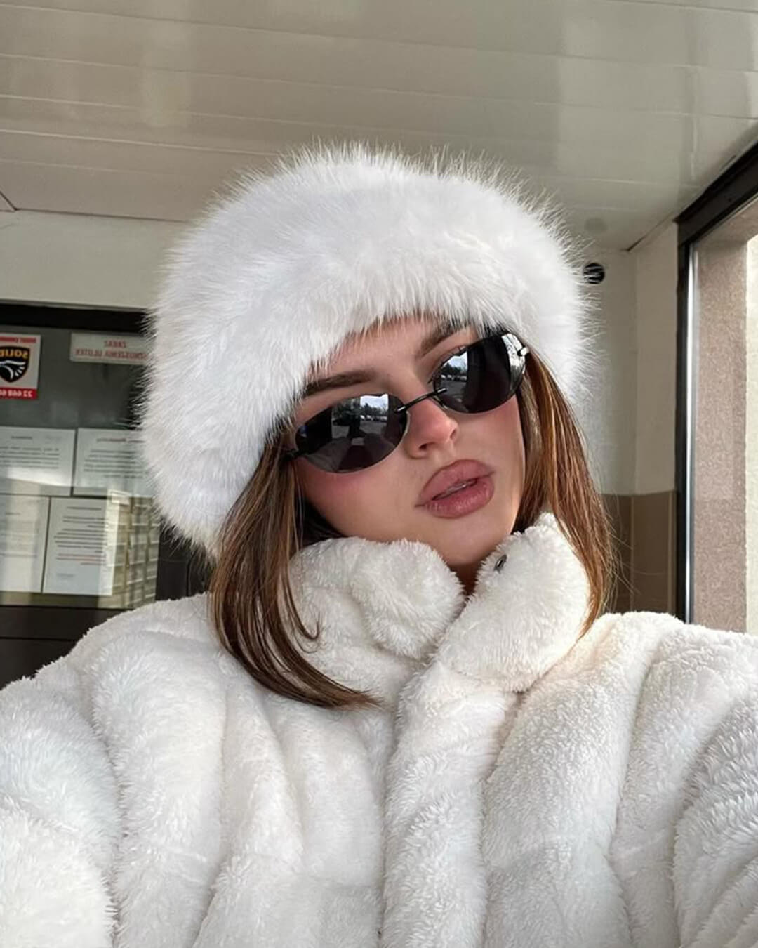 ZEYA - Addison Faux Fur Hat