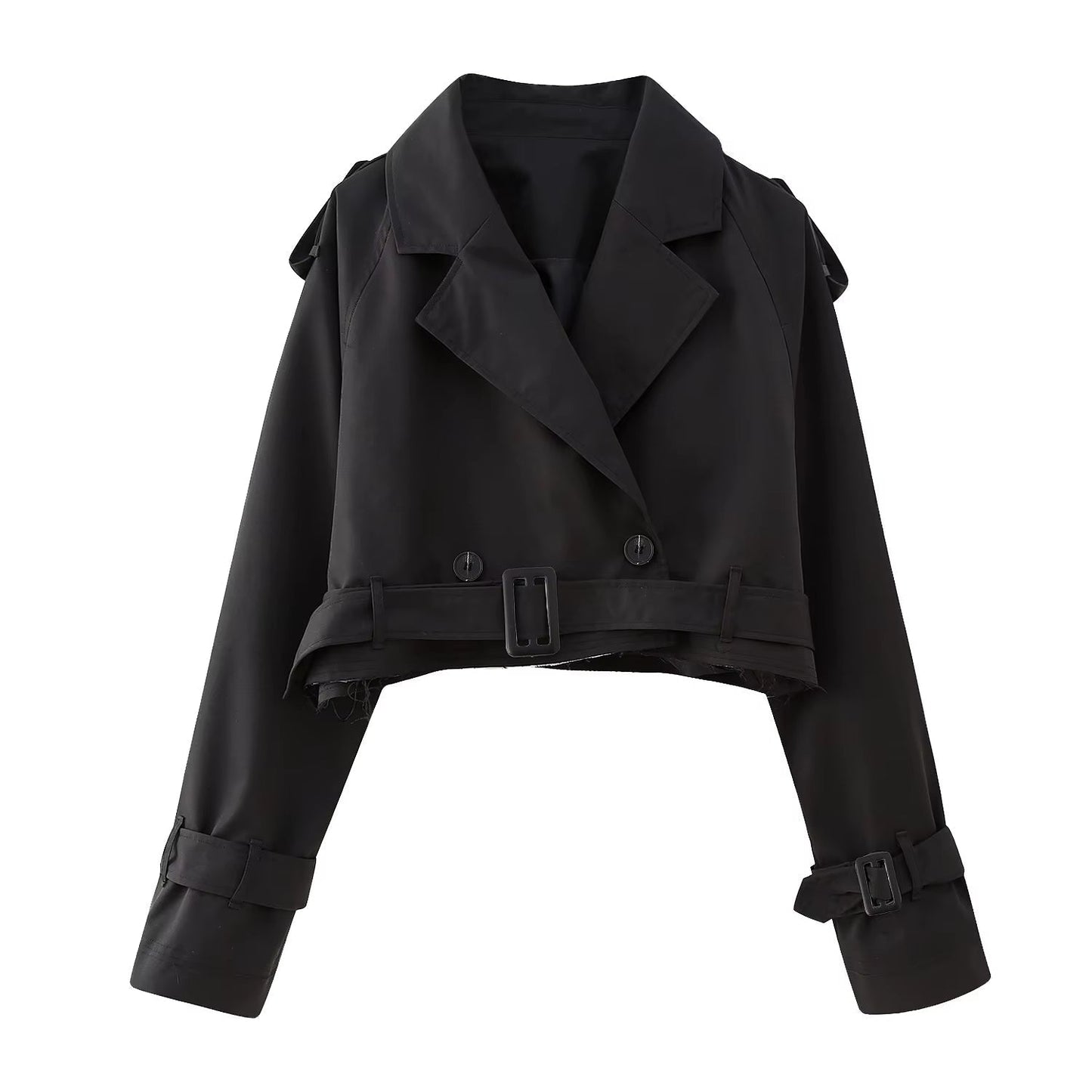 ZEYA - Aimee Cropped Trenchcoat
