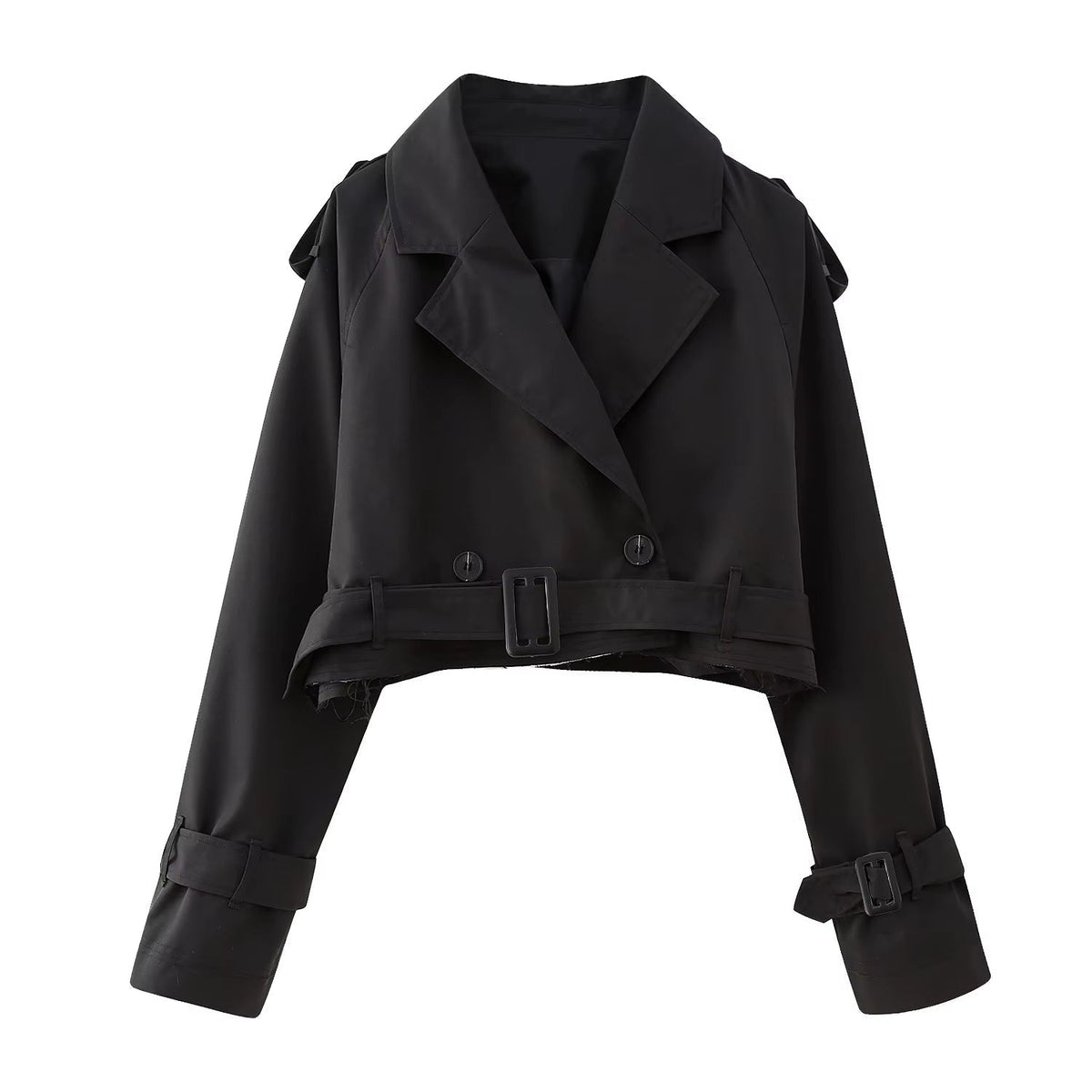 ZEYA - Aimee Cropped Trenchcoat
