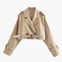 Trenchcoat corto Aimee
