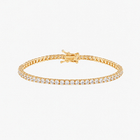Bracciale Tennis Alba con Castone in Zirconia