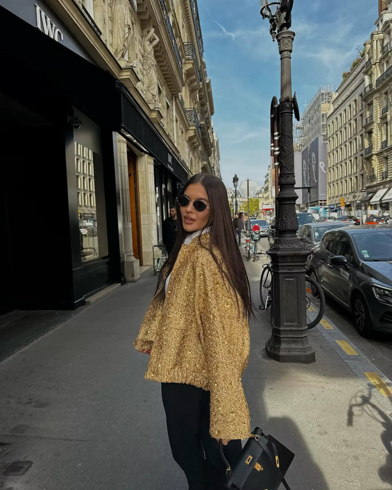 ZEYA - Alberta Sequin Jacket