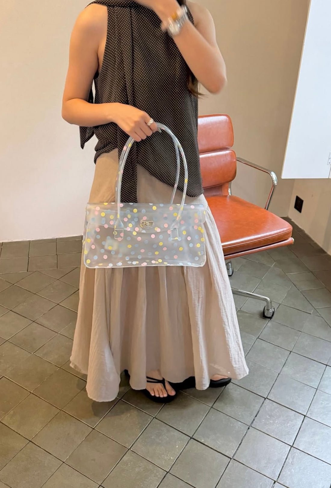 ZEYA - Alicia Structured Top Handle Satchel