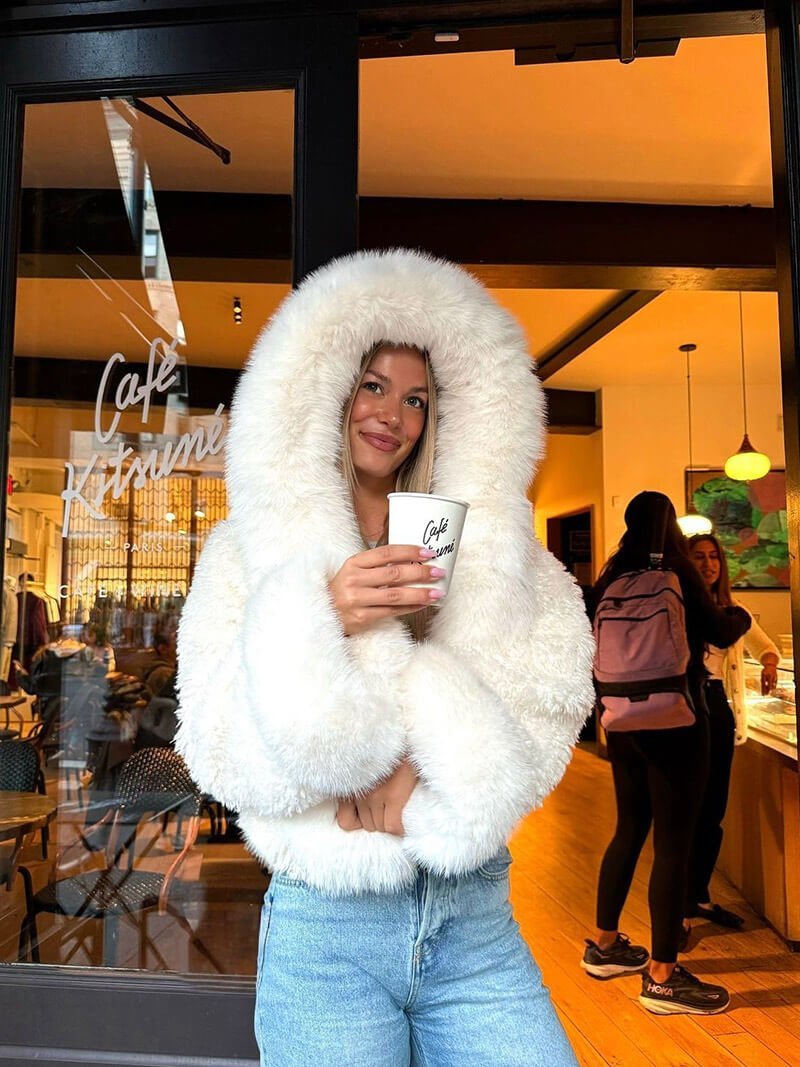 ZEYA - Alma Faux Fur Jacket