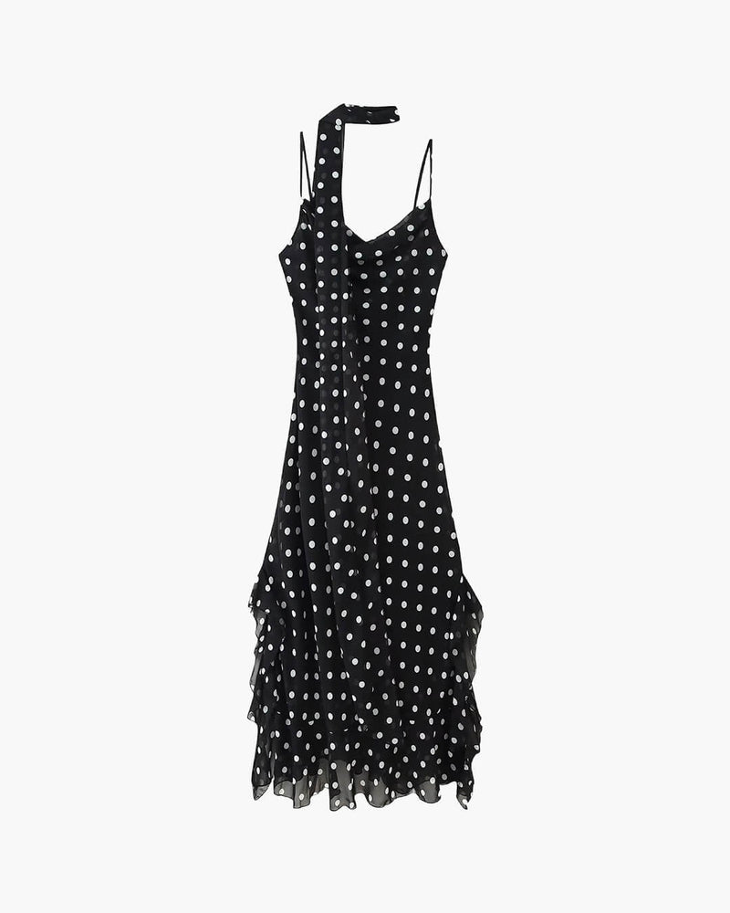 ZEYA - Almira Polka Dot Maxi Dress