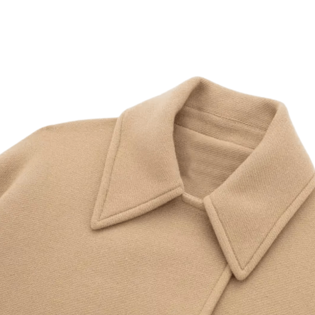 ZEYA - Alodia Collared Trench Coat