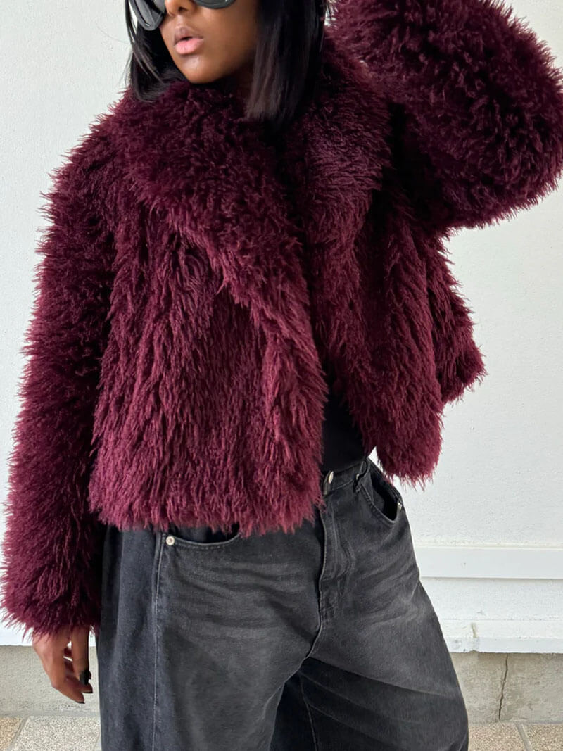 ZEYA - Amanda Faux Fur Jacket