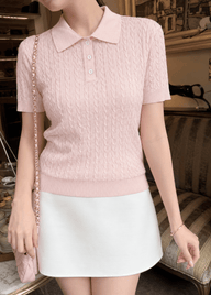 Amanda polo in maglia