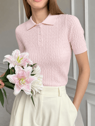 Amanda polo in maglia