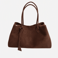 Borsa in suede Amira