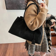 Borsa in suede Amira