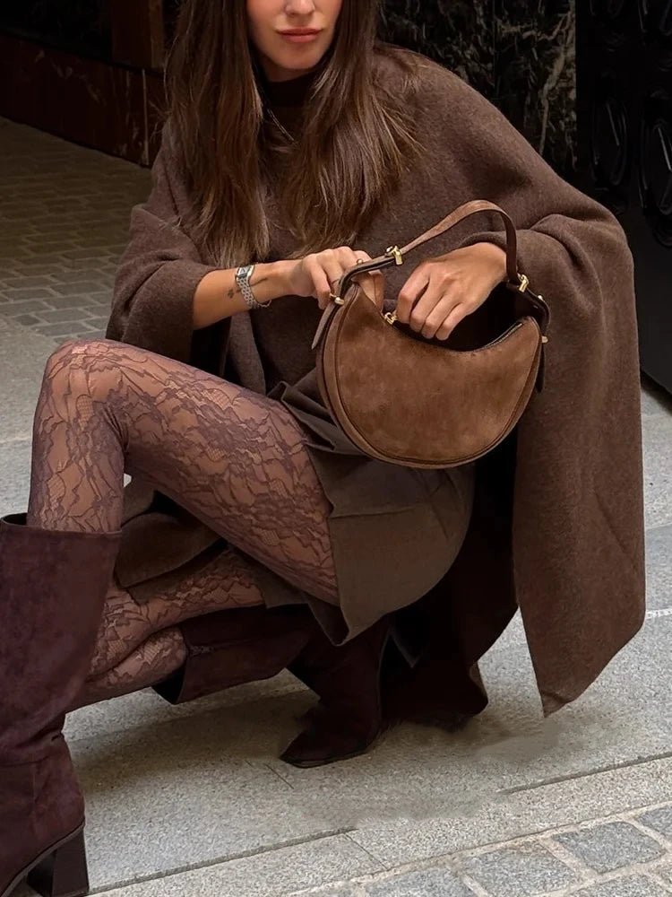 ZEYA - Amper Knit Poncho
