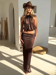 Completo in maglia con allacciatura Andrea