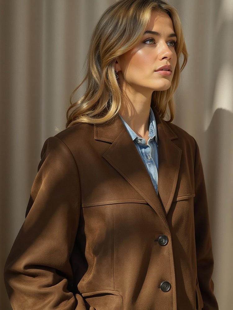 ZEYA - Andrea Suede Blazer