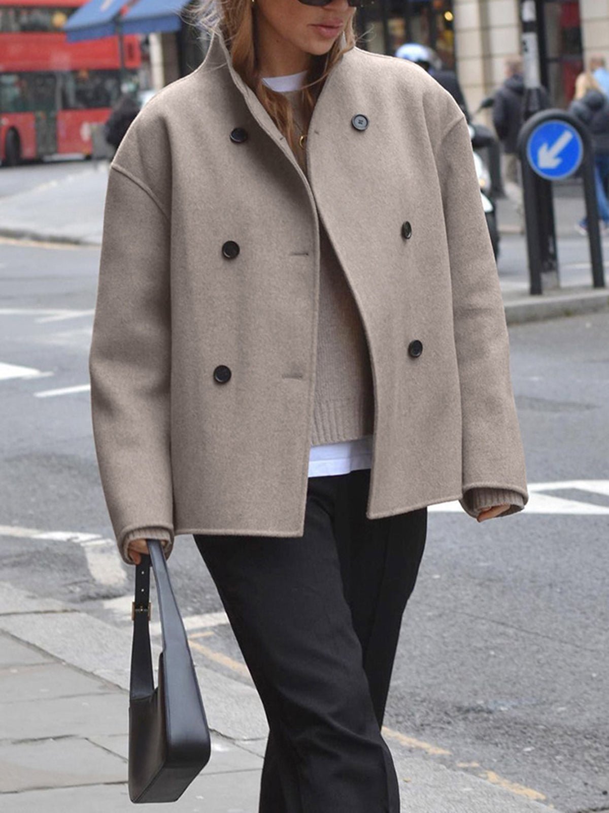ZEYA - Anna Oversized Coat