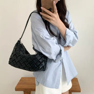 Borsa a spalla hobo minimalista Annie