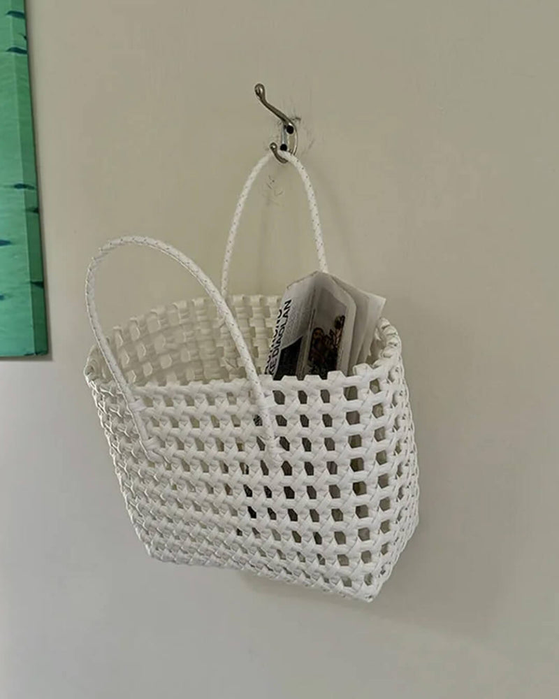 ZEYA - Annie Open-Weave Tote Bag