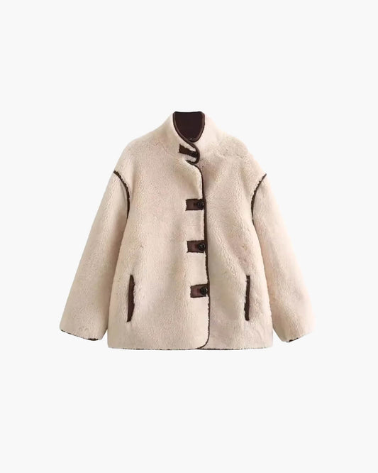 ZEYA - Arabella Faux Fur Jacket