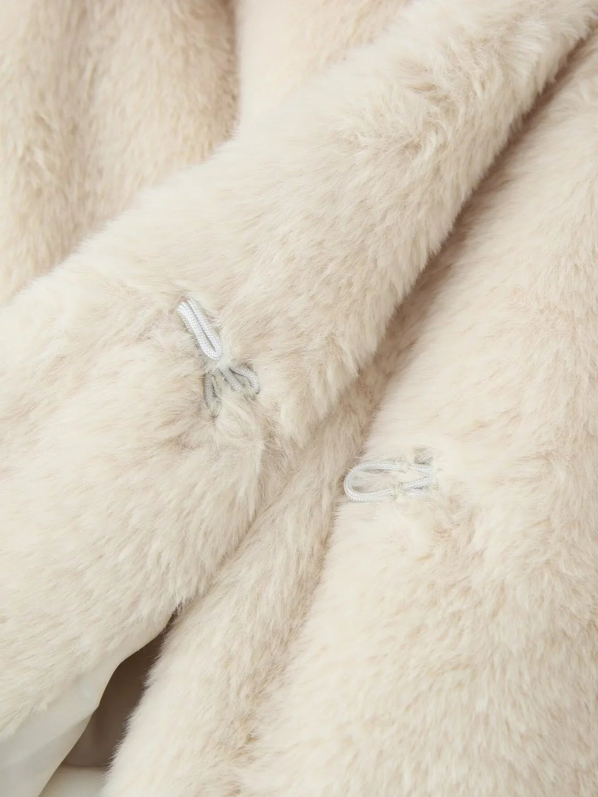 ZEYA - Ariana Faux Fur Coat with Belt