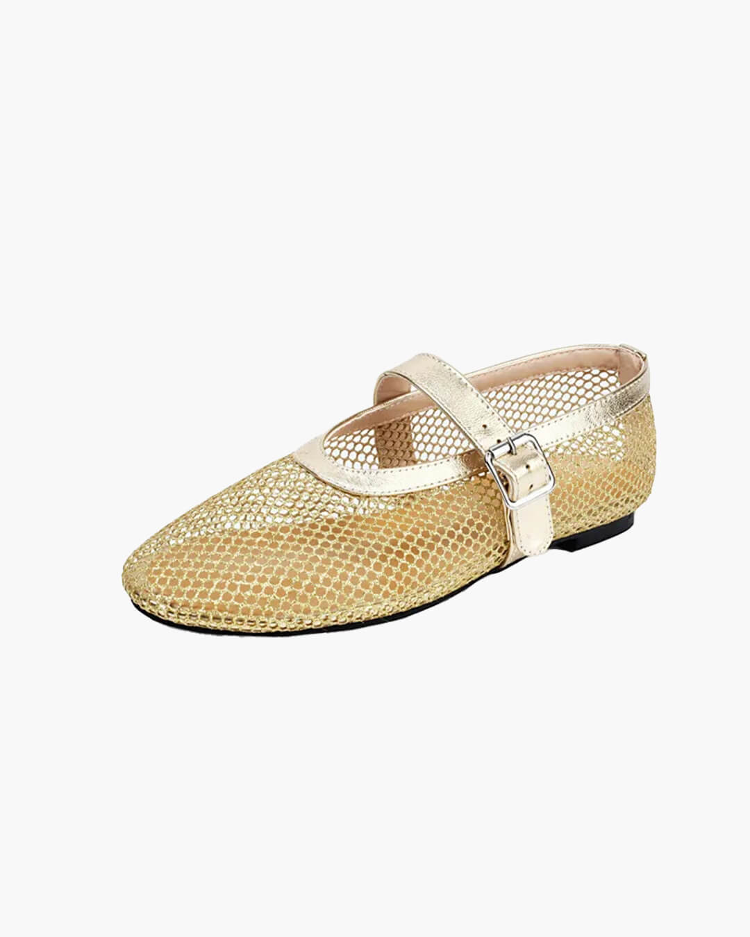 Ballerine in rete con fibbia Beatrice