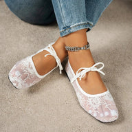 Adelin Mesh ballerine