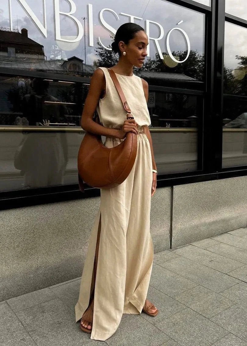 ZEYA - Beatrice Wide - Leg Palazzo Set