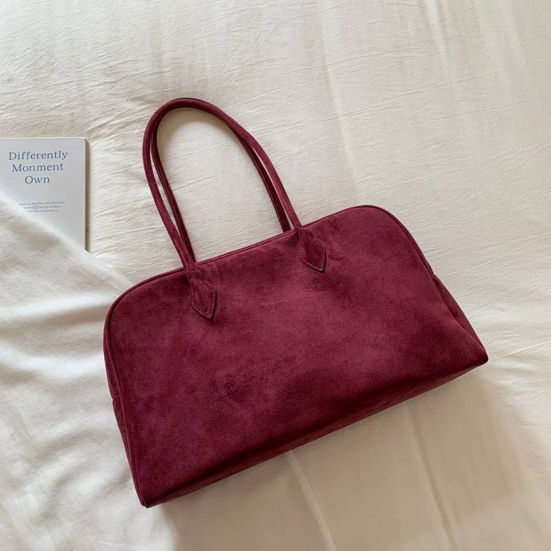 ZEYA - Beatriz Suede Tote Bag