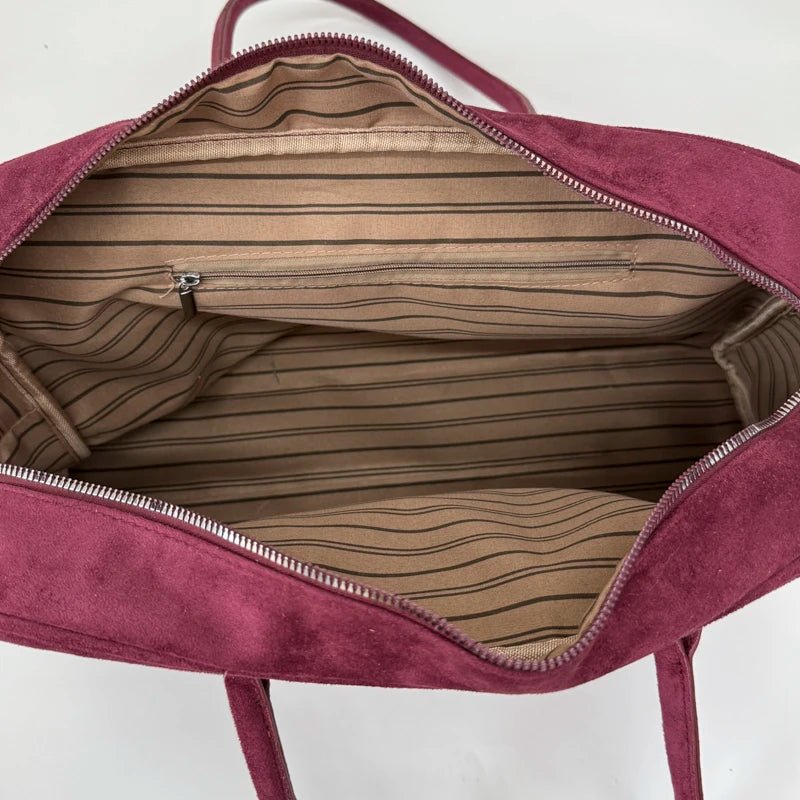 ZEYA - Beatriz Suede Tote Bag