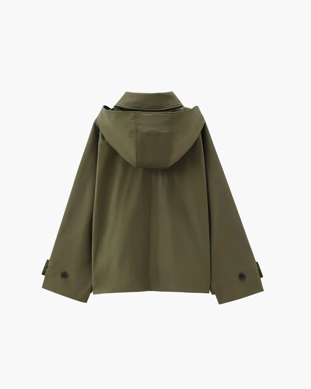 ZEYA - Bella Hooded Windbreaker Jacket