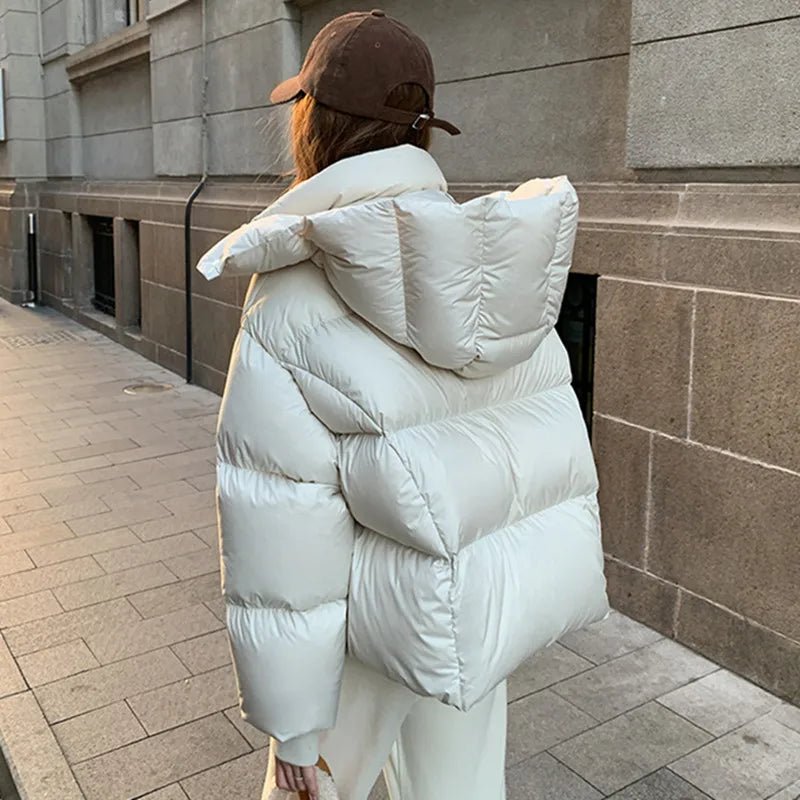ZEYA - Belle Thick Hooded Puffer Jacket