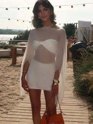 Kate blusa ampia - copricostume