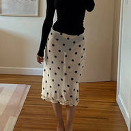 Erica Sheer Mesh Gonna Midi