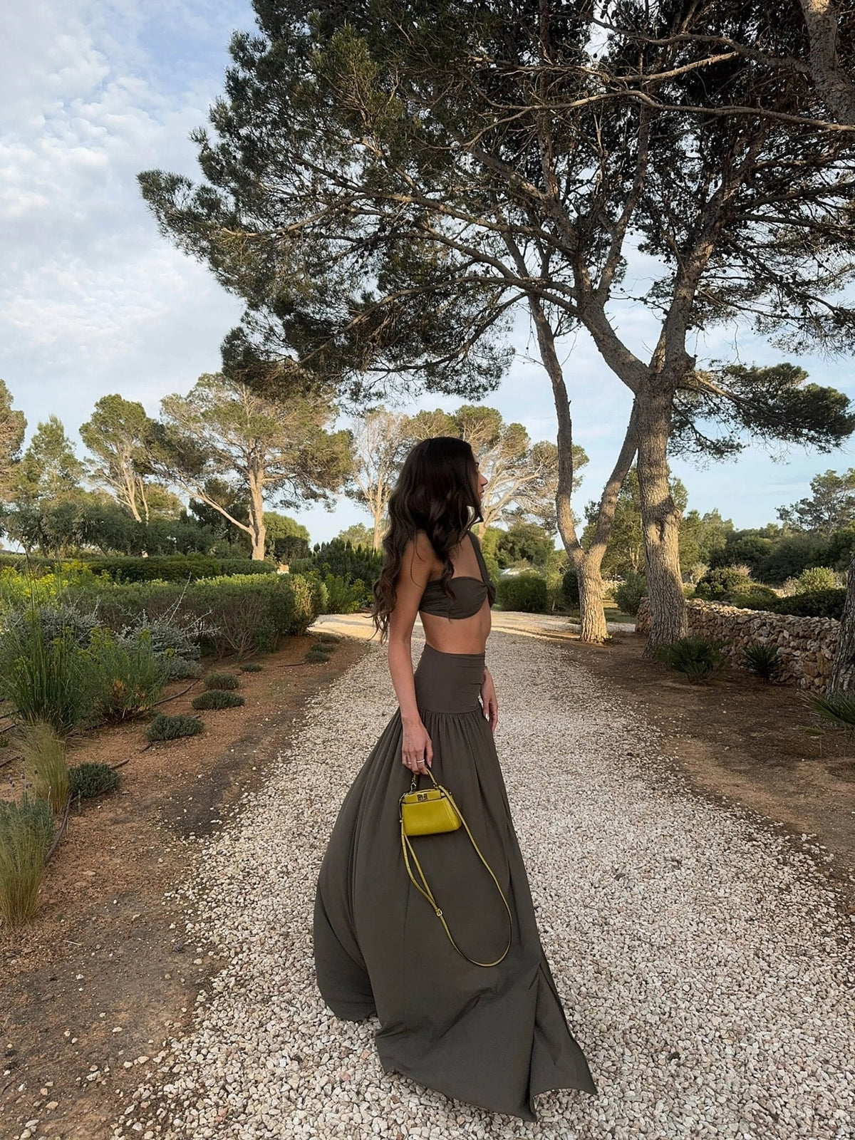 ZEYA - Billie Twisted Maxi Skirt Set