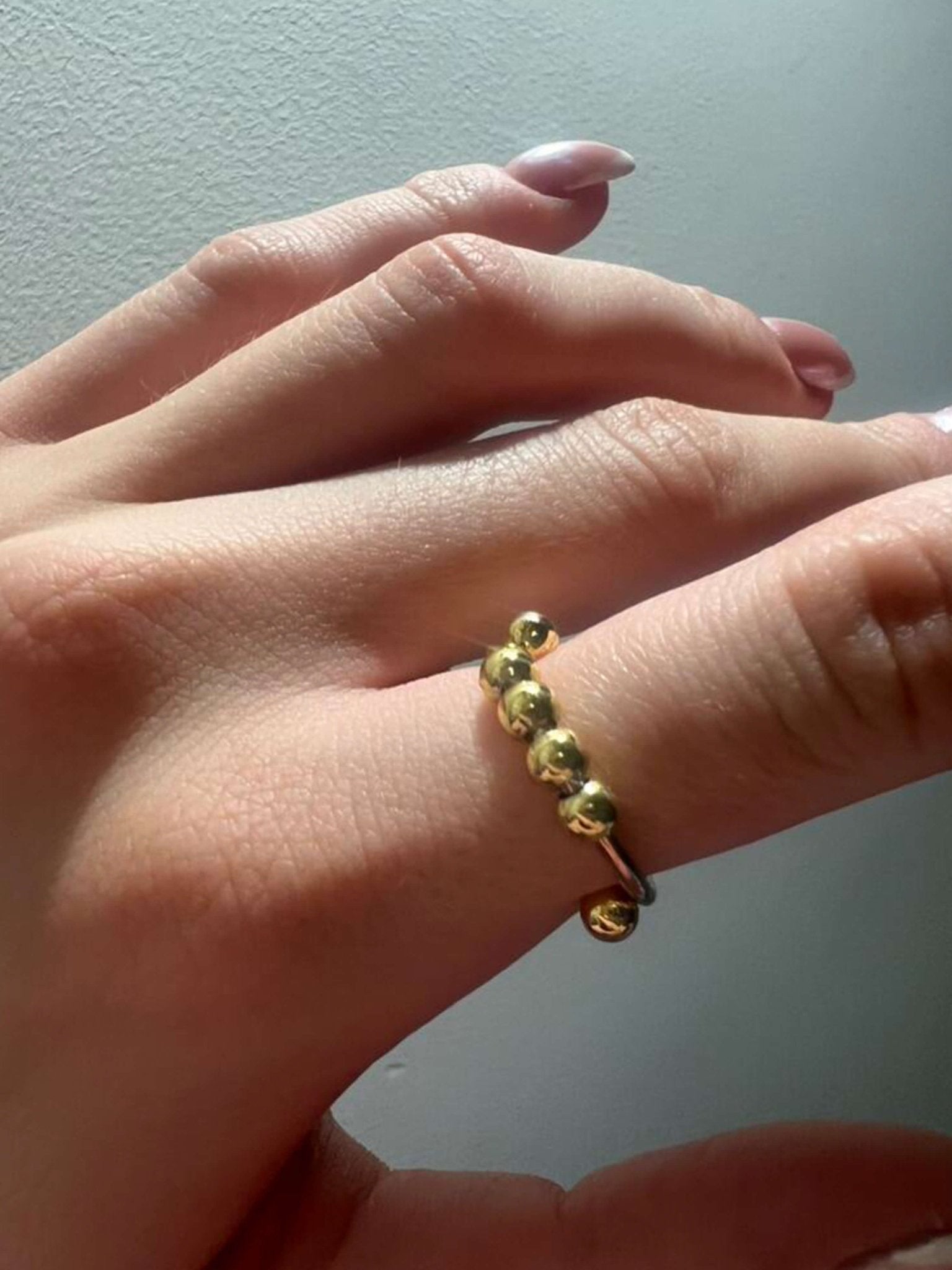 ZEYA - Blair Spinner Ring