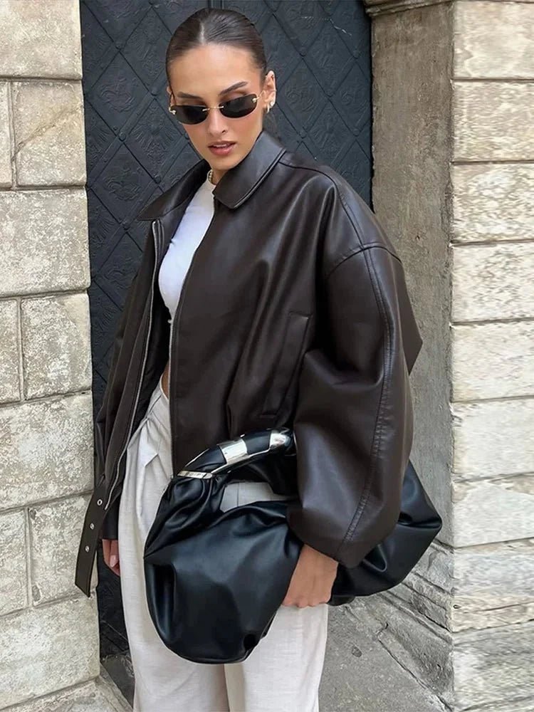 ZEYA - Brenda Vegan Leather Jacket