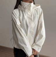 Brooke giacca bomber impermeabile