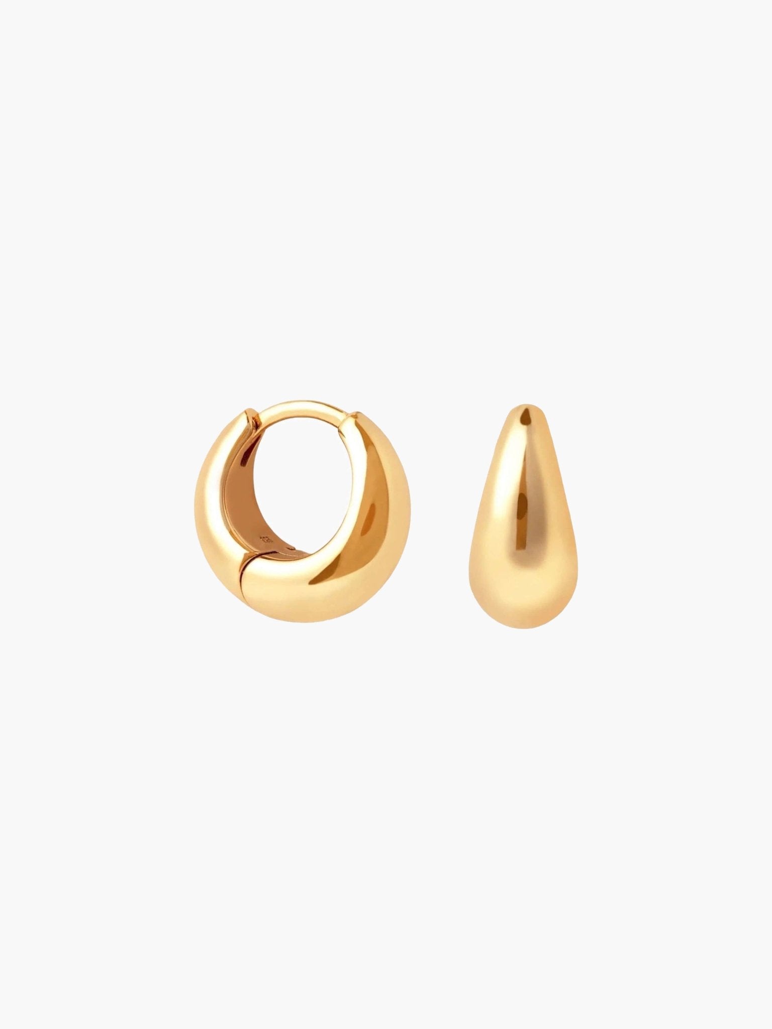 ZEYA - Candice Hoop Earrings