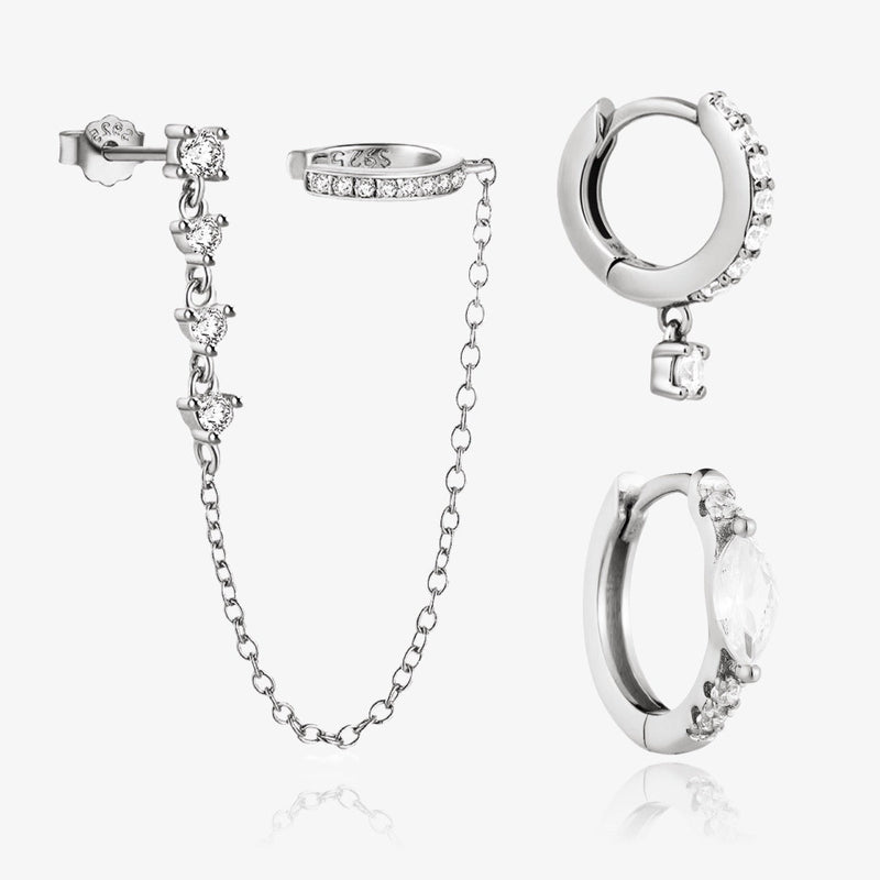 ZEYA - Carissa Earrings Set