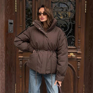 Carmen Piumino Oversize con Coulisse in Vita