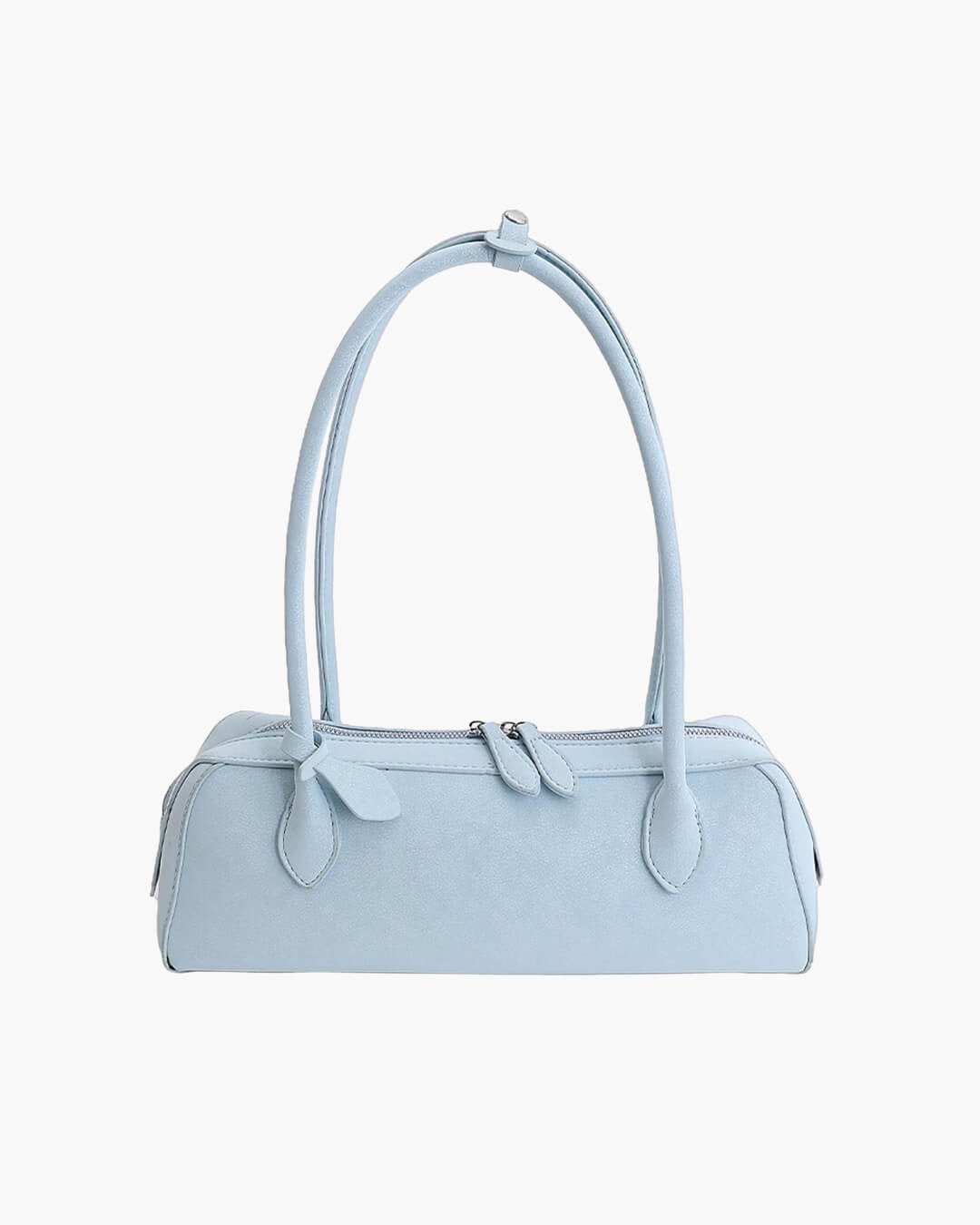ZEYA - Celeste Suede Baguette Bag