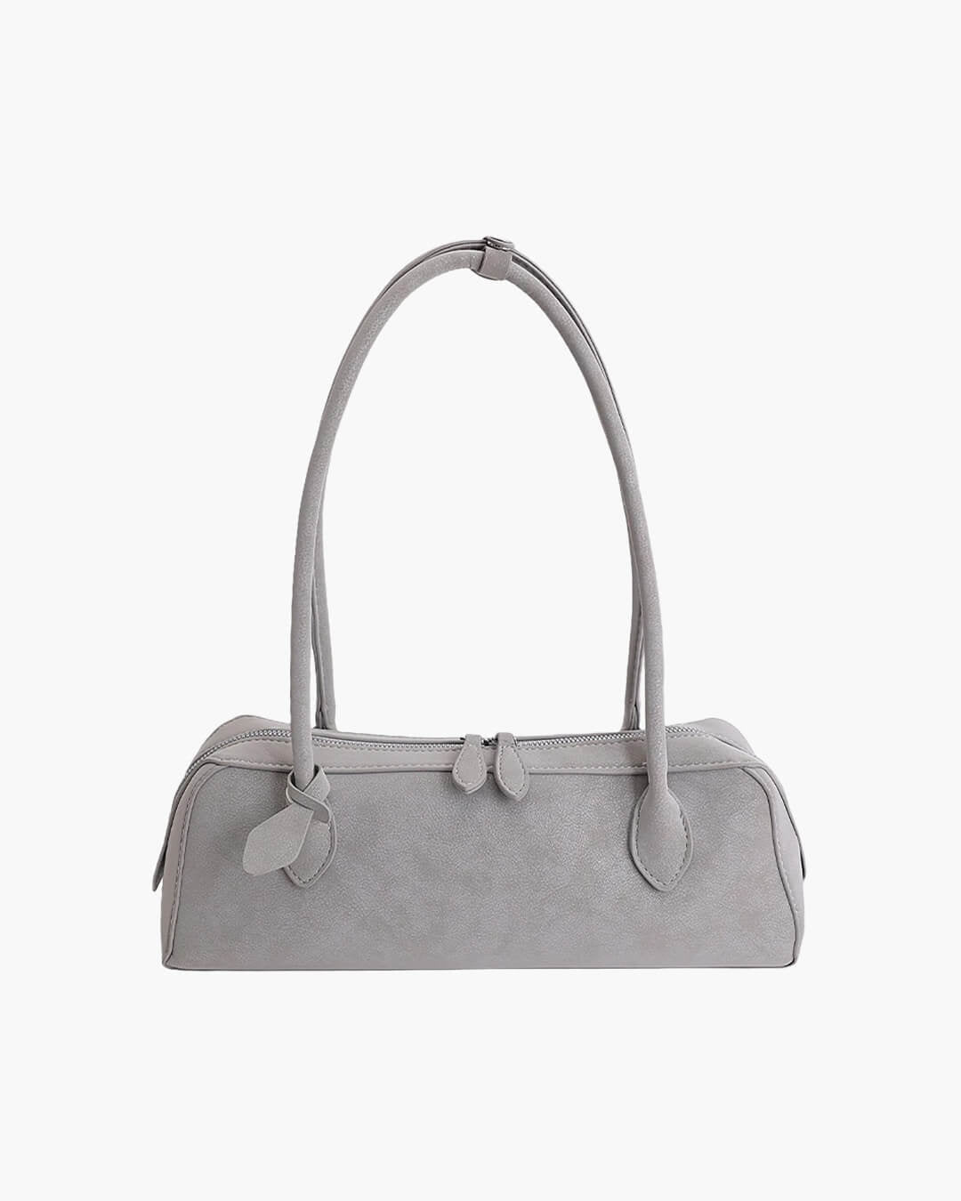 ZEYA - Celeste Suede Baguette Bag