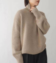 Maglione lavorato a maglia Cilia